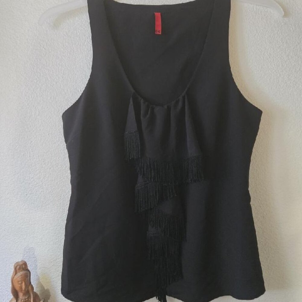 Fringe Blouse
